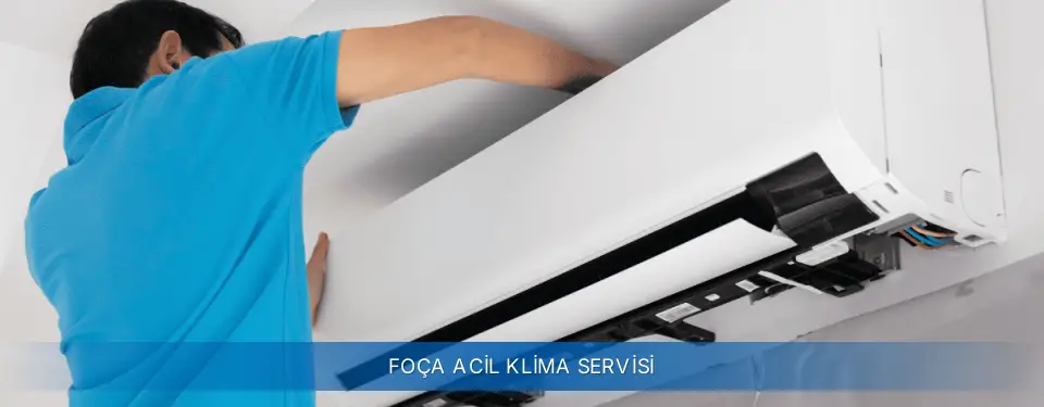 Foça İlçemi Sigma Acil Klima Servisi