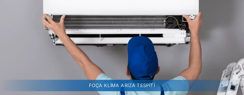 Foça İlçemi Sigma Klima Arıza Tespiti