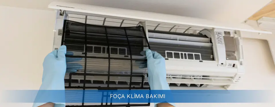 Foça İlçemi Sigma Klima Bakımı