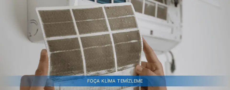 Foça İlçemi Sigma Klima Temizleme
